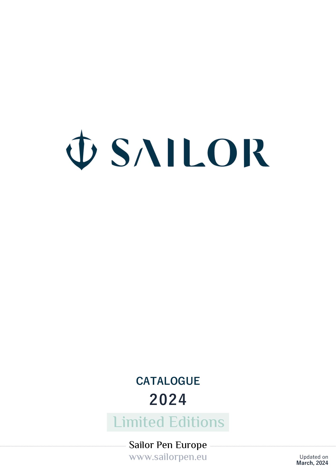 Sailor LE Catalogue 2024